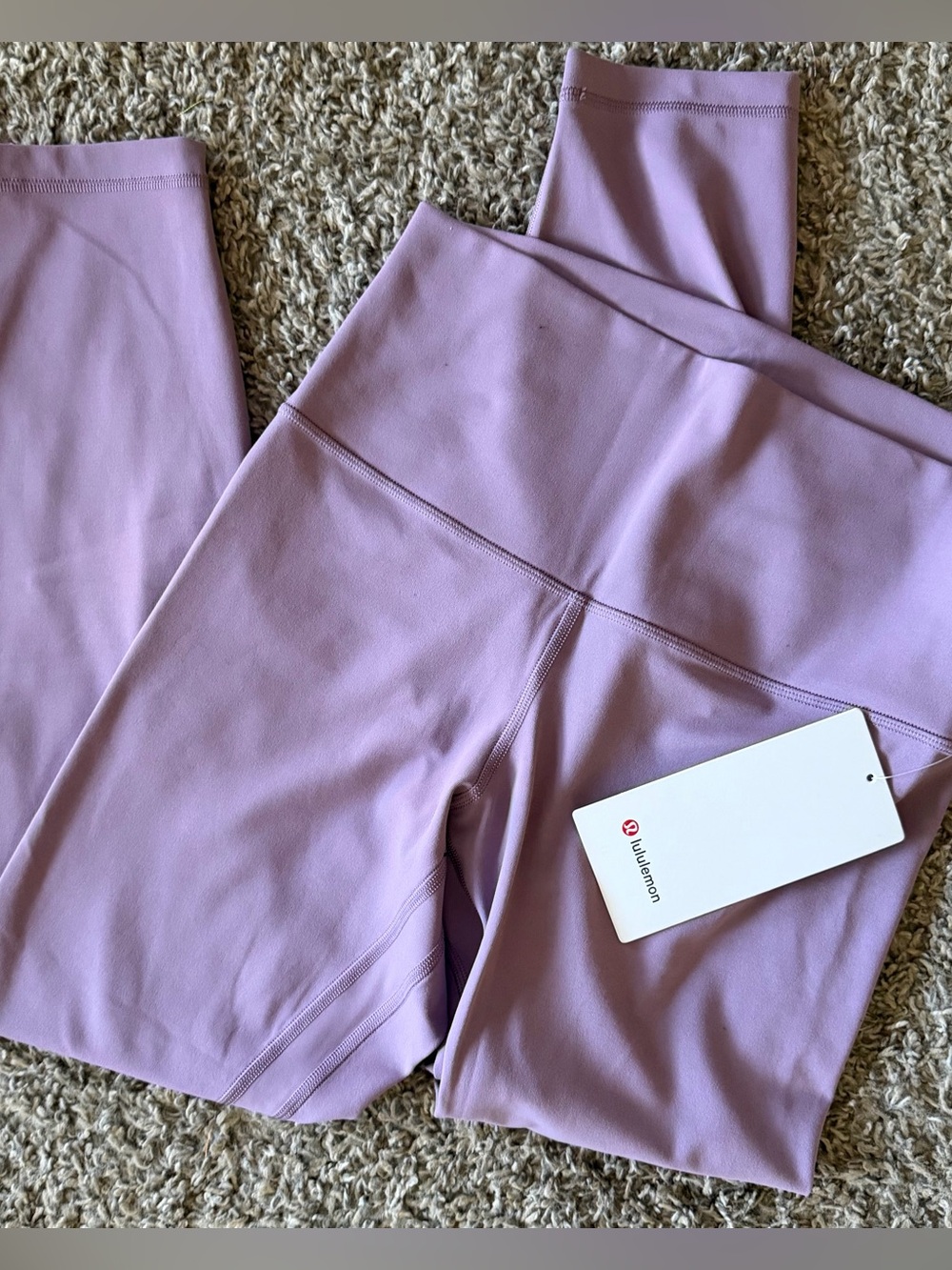 Lululemon Lavender Align High-Rise Leggings 25”
